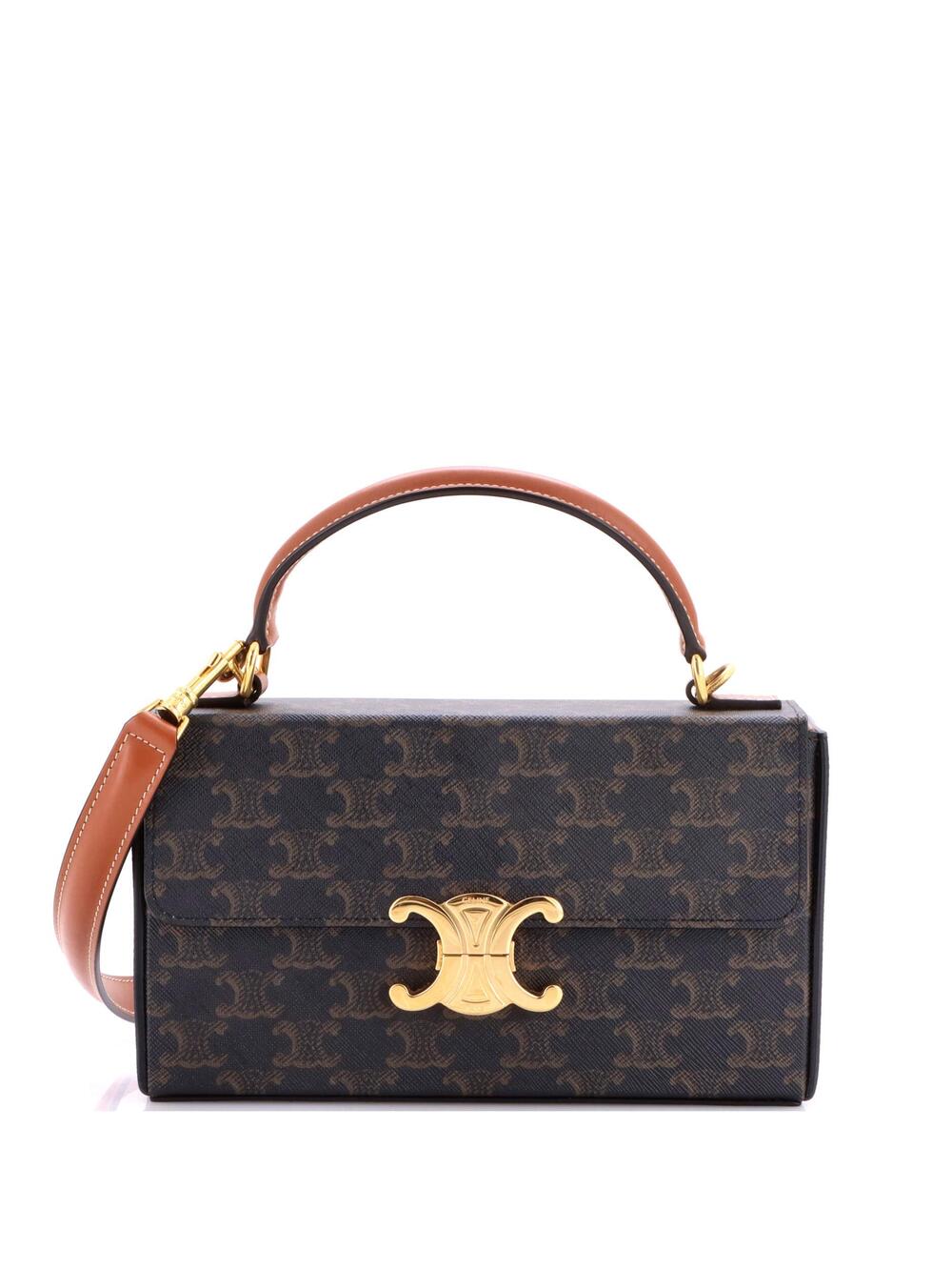Celine Triomphe Box Top Handle Bag #241348C24B